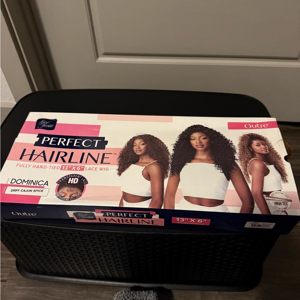 Perfect Hairline Lace Wig - DRFF Cajun Spice